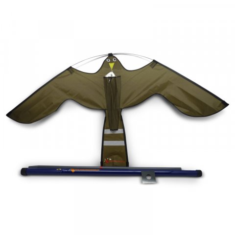 260 Hawk kite brown 7 m set