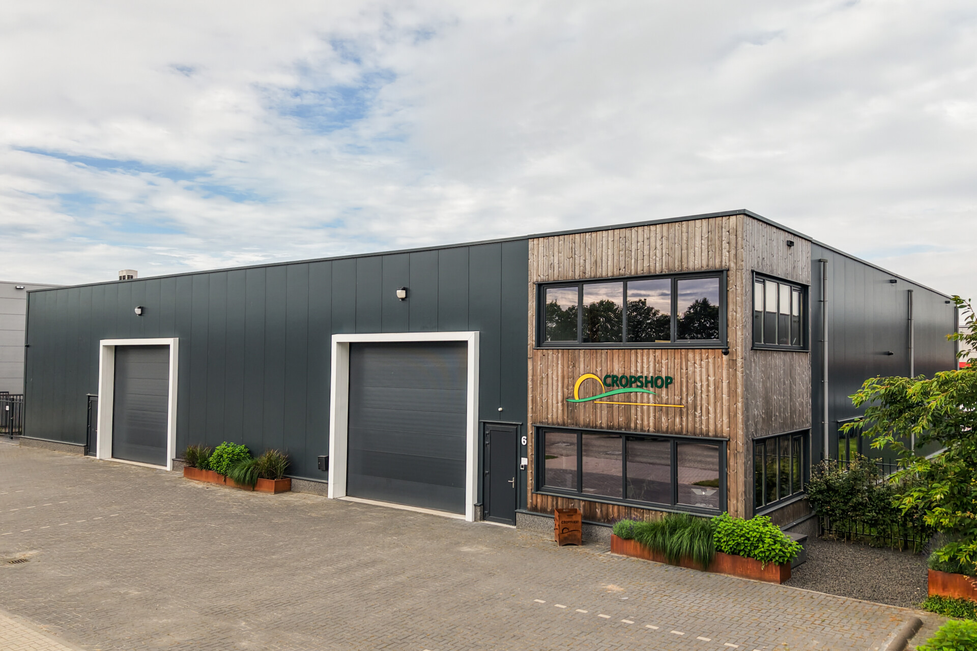 Nieuw pand Cropshop in Etten-leur